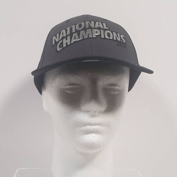 Nike Football Hat‎ Alabama Crimson Tide 2012 National Champions Locker Room Cap - Picture 1 of 9